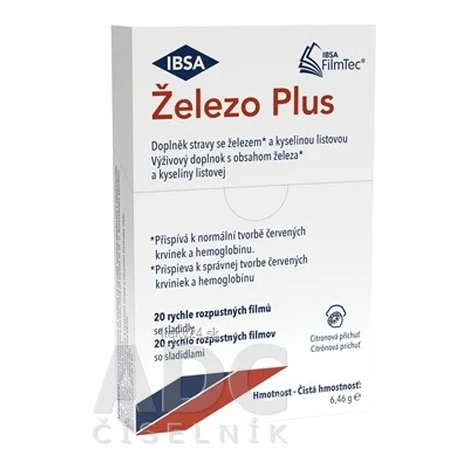 IBSA Železo Plus
