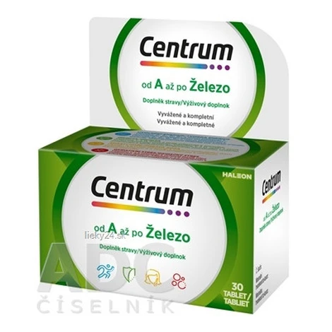 Centrum od A až po Železo