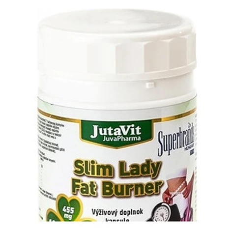 JutaVit Slim Lady Fat Burner 100 kapsúl