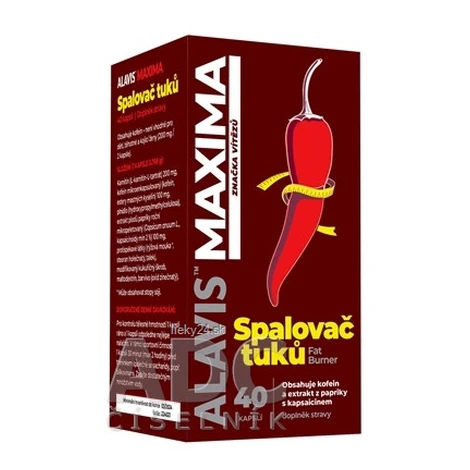 ALAVIS MAXIMA Spaľovač tukov