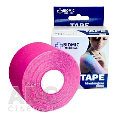 BIOMIC TAPE Kineziologická tejpovacia páska