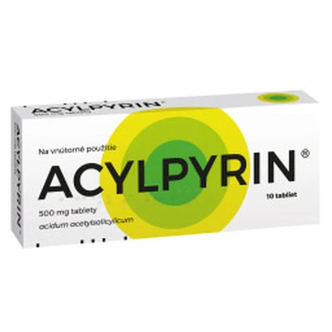 ACYLPYRIN 10 tbl