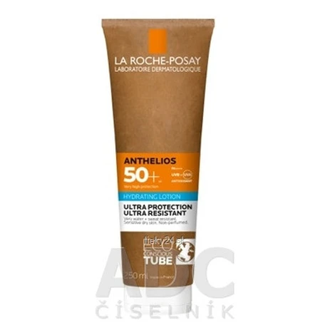 LA ROCHE-POSAY ANTHELIOS Hydratačné mlieko SPF50+