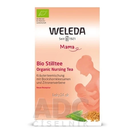 WELEDA Mama BIO Čaj pre dojčiace ženy