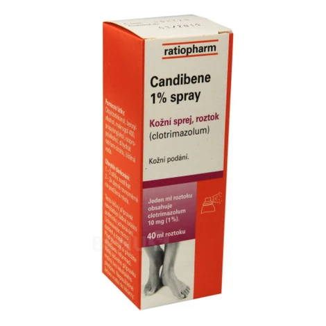 Candibene 1% sprej 40 ml