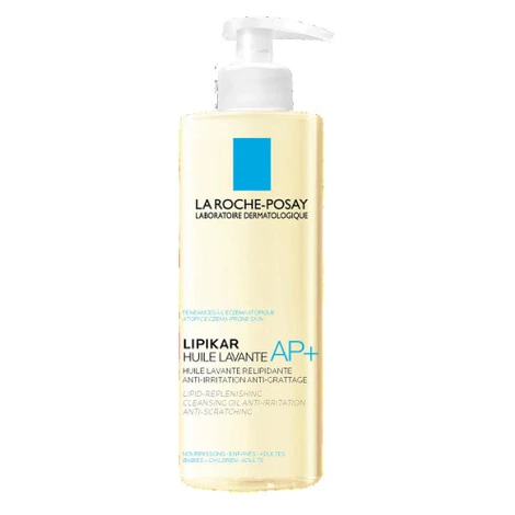 La Roche-Posay Lipikar Cleansing oil AP+ relipidačný čistiaci olej 400 ml
