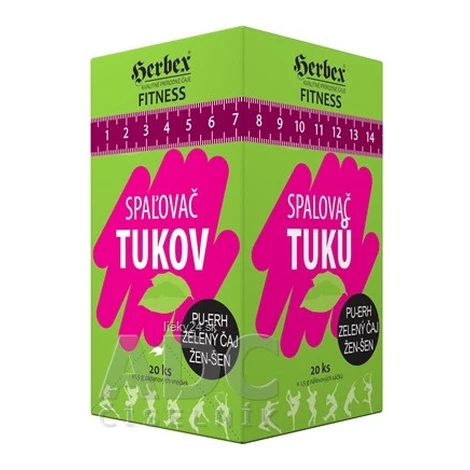 HERBEX Fitness SPAĽOVAČ TUKOV