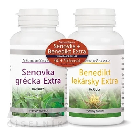 NástrojeZdravia SENOVKA + BENEDIKT Extra
