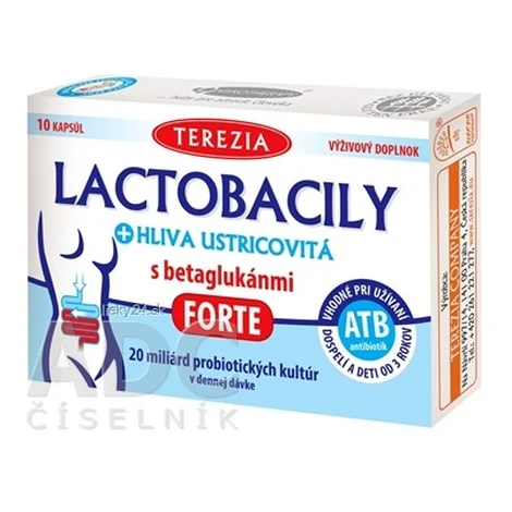 TEREZIA LACTOBACILY + HLIVA USTRICOVITÁ