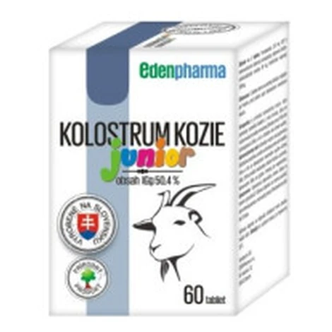 EdenPharma Kozie Kolostrum Junior 60 CPS