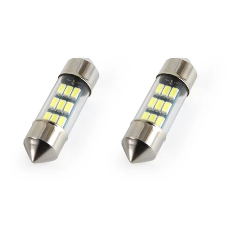 LED žiarovky STANDARD Festoon C5W 9xSMD 3014 12V 31mm
