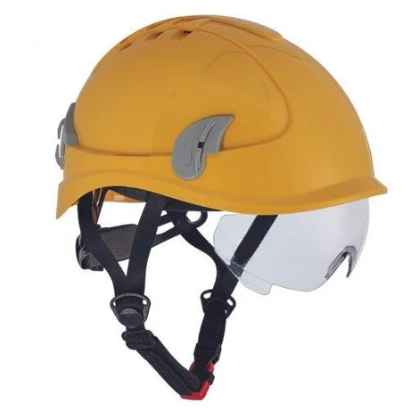 Prilba AlpinWorker s ventiláciou, žltá Červa