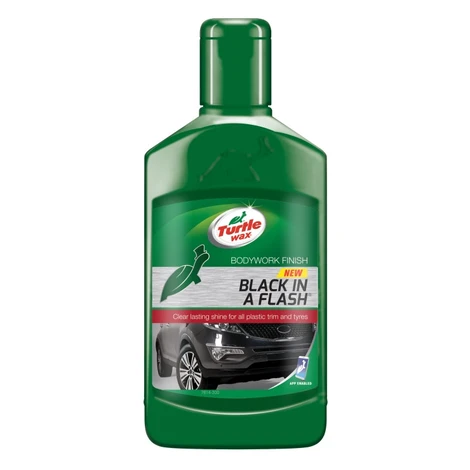 Gél na čistenie a regeneráciu plastov TURTLE WAX
