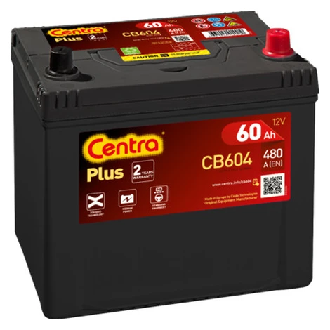 CENTRA Štartovacia batéria CB604