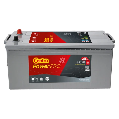 CENTRA Štartovacia batéria CF2353
