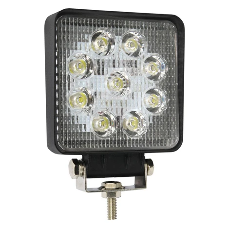 Pracovné LED svetlo AWL03 9 LED FLOOD 9-60V