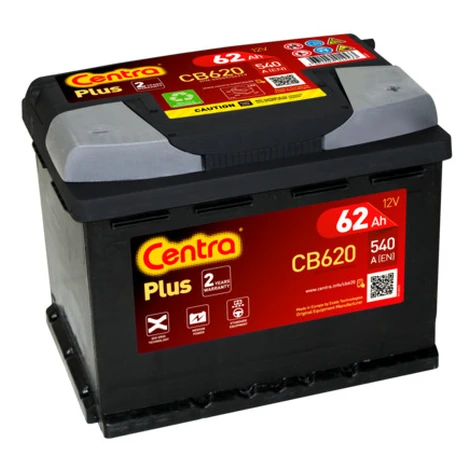 CENTRA Štartovacia batéria CB620