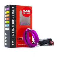 EINPARTS LED svetlovodný pásik 1m (fialový) - EPAL1M PURPLE 24V