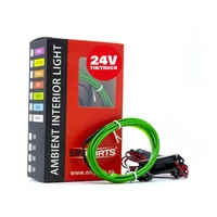 EINPARTS LED svetlovodný pásik 1m (zelený) - EPAL1M GREEN 24V