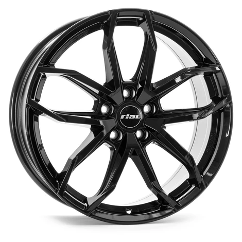 RIAL LUCCA hliníkové disky 6,5x17 4x108 ET32 diamant-schwarz