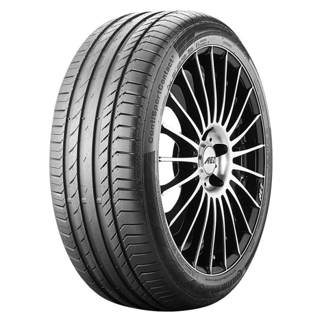 Continental ContiSportContact 5 SSR ( 245/35 R19 93Y XL MOE, s rebrom disku, runflat )