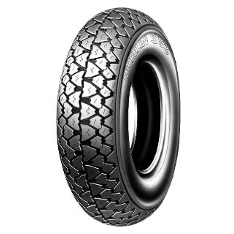 Michelin S83 ( 3.00-10 TT/TL 42J zadné koleso, predné koleso )