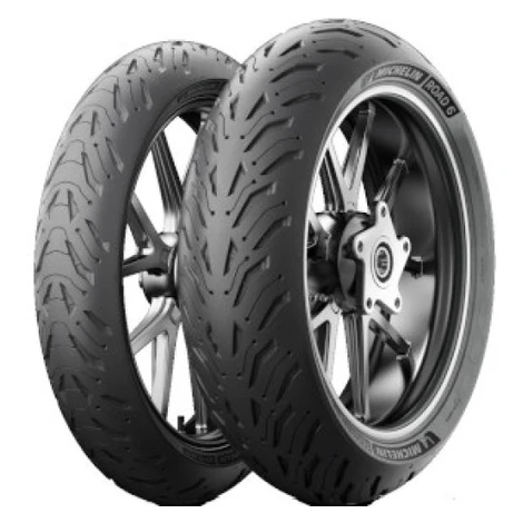 Michelin Road 6 ( 180/55 ZR17 TL (73W) zadné koleso, M/C )