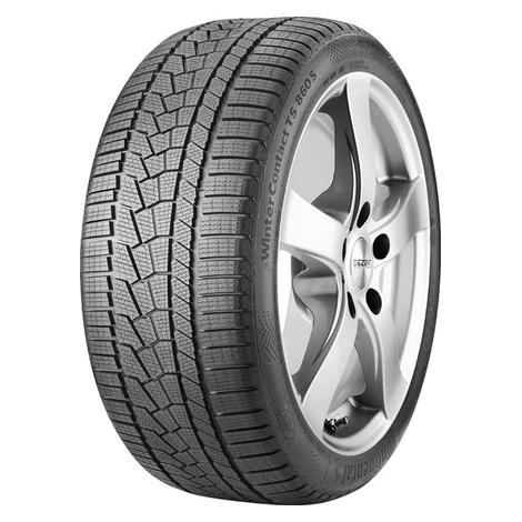 Continental WinterContact TS 860 S ( 225/50 R18 99V XL *, EVc, s rebrom disku )