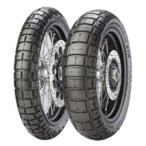 Pirelli Scorpion Rally STR ( 150/70 R17 TL 69V zadné koleso, M+S označenie, M/C )