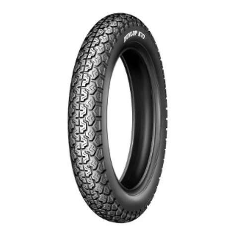 Dunlop K 70 ( 3.50-19 TT 57P zadné koleso, predné koleso )