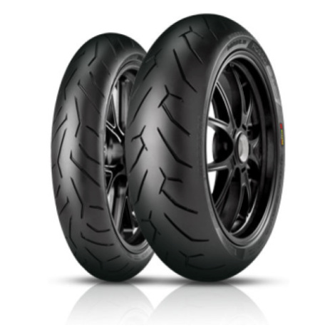 Pirelli Diablo Rosso II ( 170/60 ZR17 TL (72W) zadné koleso, M/C )