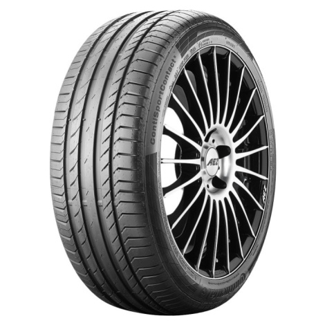 Continental ContiSportContact 5 ( 215/45 R17 91W XL s rebrom disku )