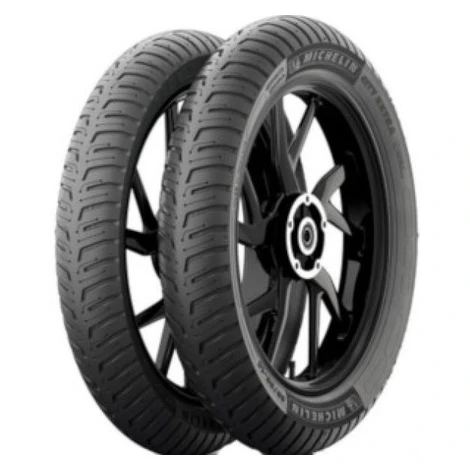 Michelin City Extra ( 130/70-12 RF TL 62P zadné koleso, M/C, predné koleso )