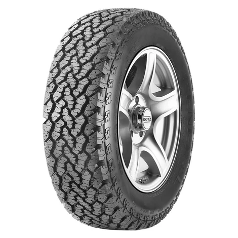 General GRABBER AT2 ( LT265/75 R16 121/118R 10PR dvojitá identifikácia 123/120Q, s rebrom disku 