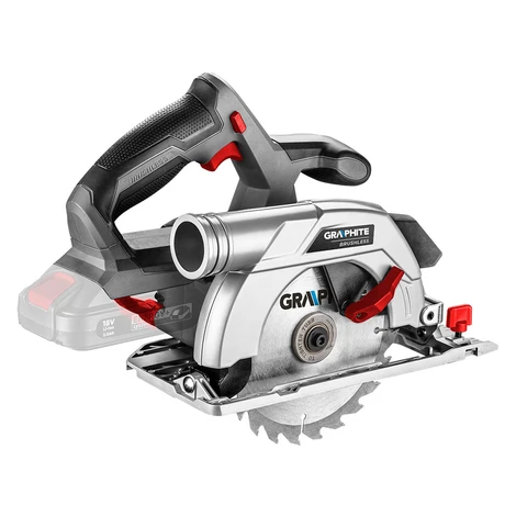 GRAPHITE Akumulátorová okružná píla Energy+ 18V, Li-Ion, kotúč 165 x 20 mm, bez batérie 58G023