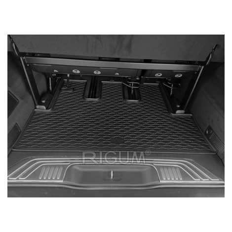 Gumová rohož kufra RIGUM - MERCEDES Vito L 8/9 míst 2014-2026 RKK 421026
