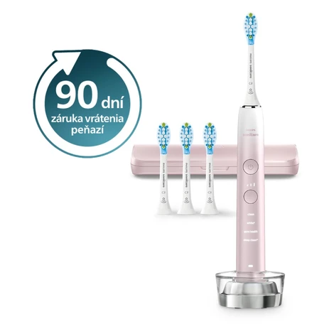 Sonická zubná kefka Philips Sonicare 9000 DiamondClean Pink HX9911/79