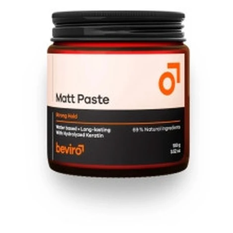 Beviro Strong Hold matná pasta na vlasy 100 g