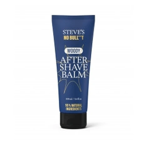 Steve´s No Bull***t Woody After Shave Balm balzam po holení 100 ml