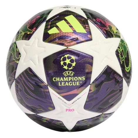 Futbalová lopta adidas UEFA Champions League Final Pro 2025/26 JX9077