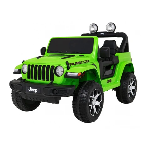 Elektrické autíčko Jeep Wrangler Rubicon Ramiz JWR555 - zelené