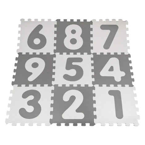 Antibakteriálna puzzle podložka RAMIZ ZDN.10019B3 - sivá