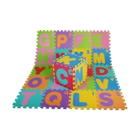 RAMIZ Penové puzzle písmená pre deti 3+ EVA pena ZKL.JC-679C1