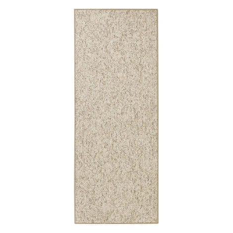 Kusový behúň Hanse Home BT Carpet Wolly 102842  Beige Brown 80x200 cm