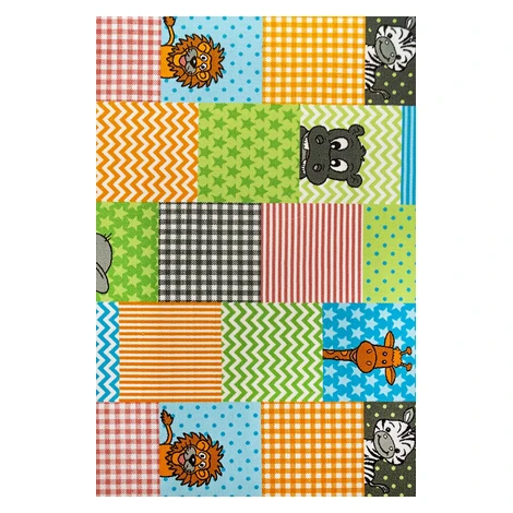 Detský metrážny koberec Animals 8650 - Zvyšok 104x400 cm