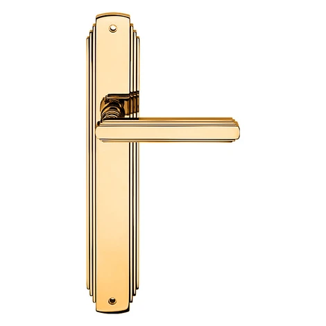 LI - GLAMOR - SH 1555 kľučka/kľučka WC 90 mm Zlatá lesklá