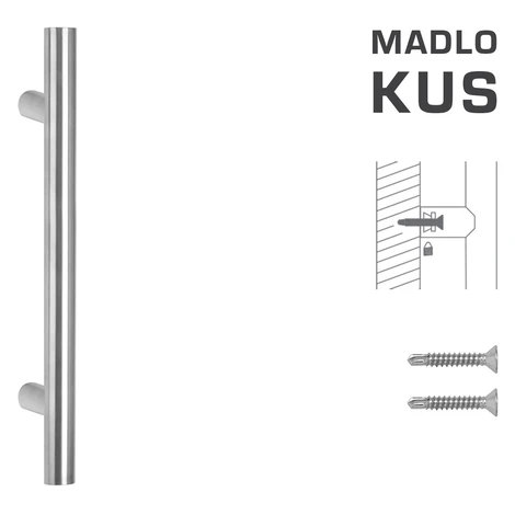 FT - MADLO kód K00 Ø 35 mm ST ks Ø 35 mm, 500 mm, 700 mm