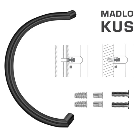 FT - MADLO kód K16 Ø 30 mm SP ks Ø 30 mm, 350 mm, 380 mm