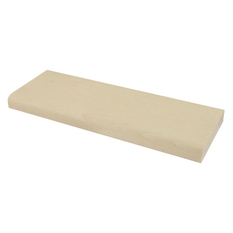 TD - DREVENÝ PRAH - BUK PRÍRODNÝ 16 cm, 160 cm