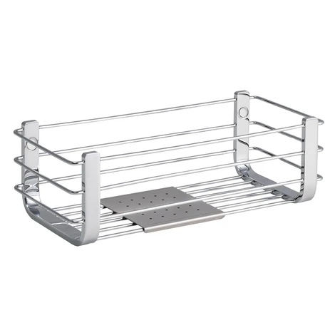 CB - PORTA OGGETTI B9632 - Košík do sprchy/vane s podložkou 27 cm Colombo